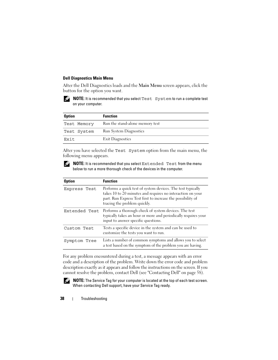 Dell Studio 1735 (Mid 2008) User Manual | Page 38 / 64