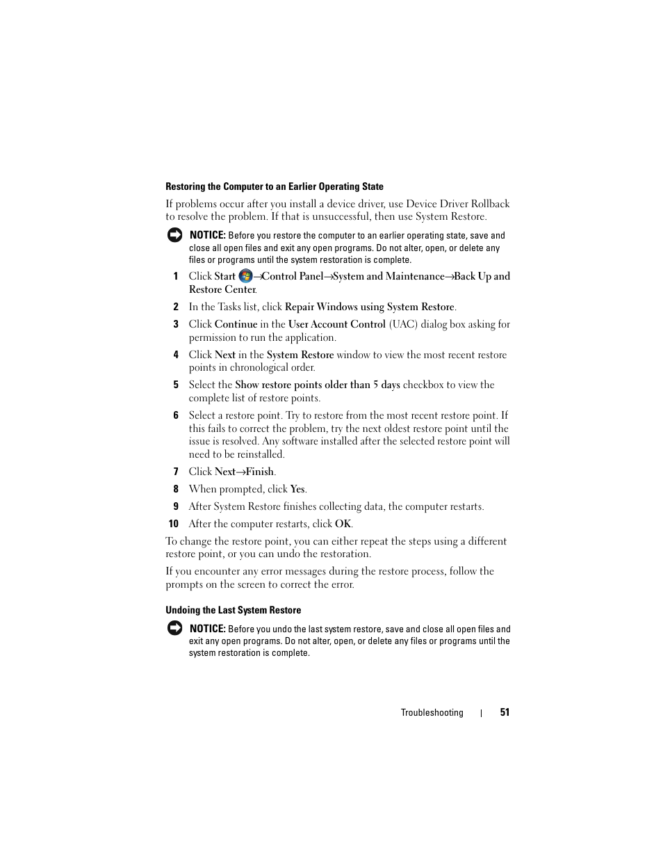 Dell Studio 1735 (Mid 2008) User Manual | Page 51 / 64