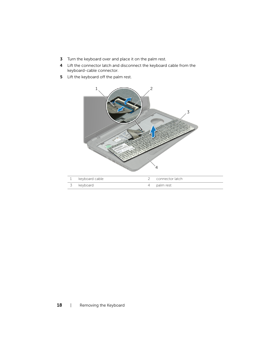 Dell Inspiron 17R (5737, Mid 2013) User Manual | Page 18 / 71