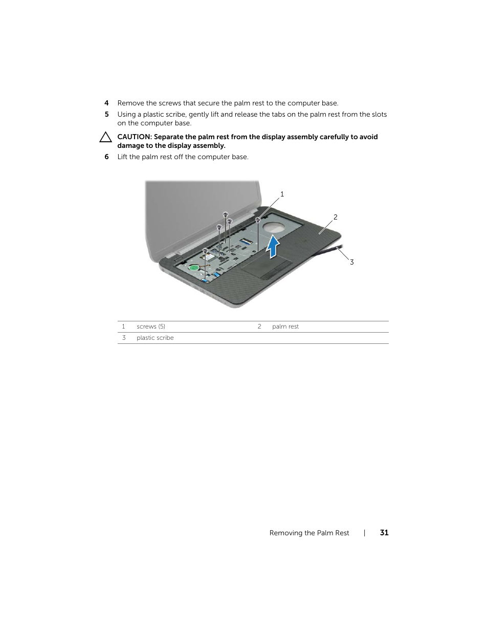 Dell Inspiron 17R (5737, Mid 2013) User Manual | Page 31 / 71