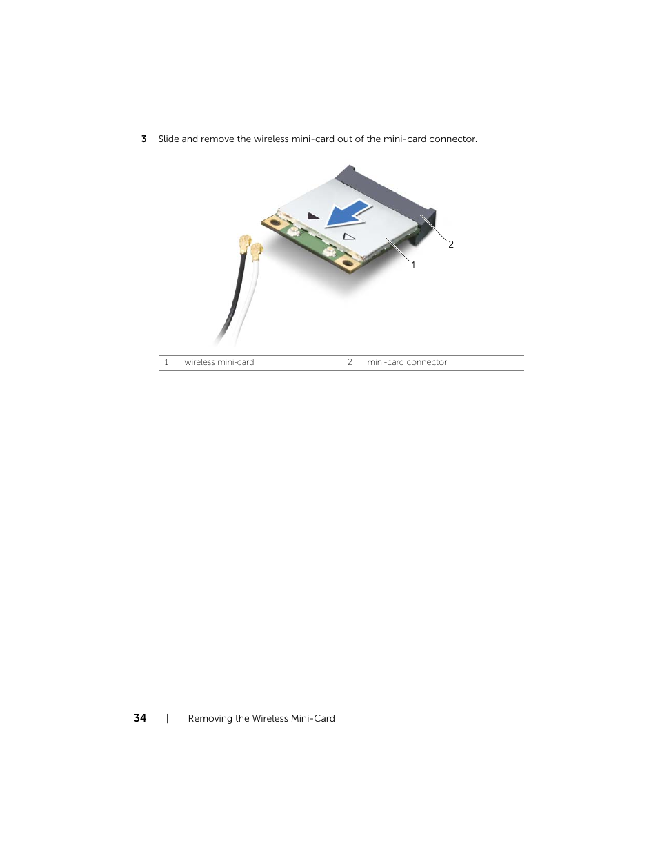 Dell Inspiron 17R (5737, Mid 2013) User Manual | Page 34 / 71