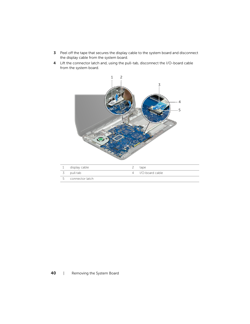 Dell Inspiron 17R (5737, Mid 2013) User Manual | Page 40 / 71