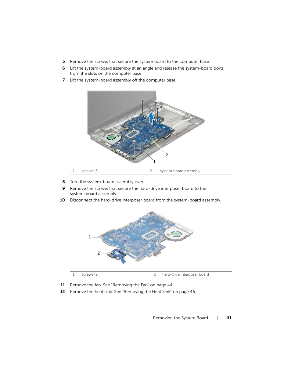 Dell Inspiron 17R (5737, Mid 2013) User Manual | Page 41 / 71