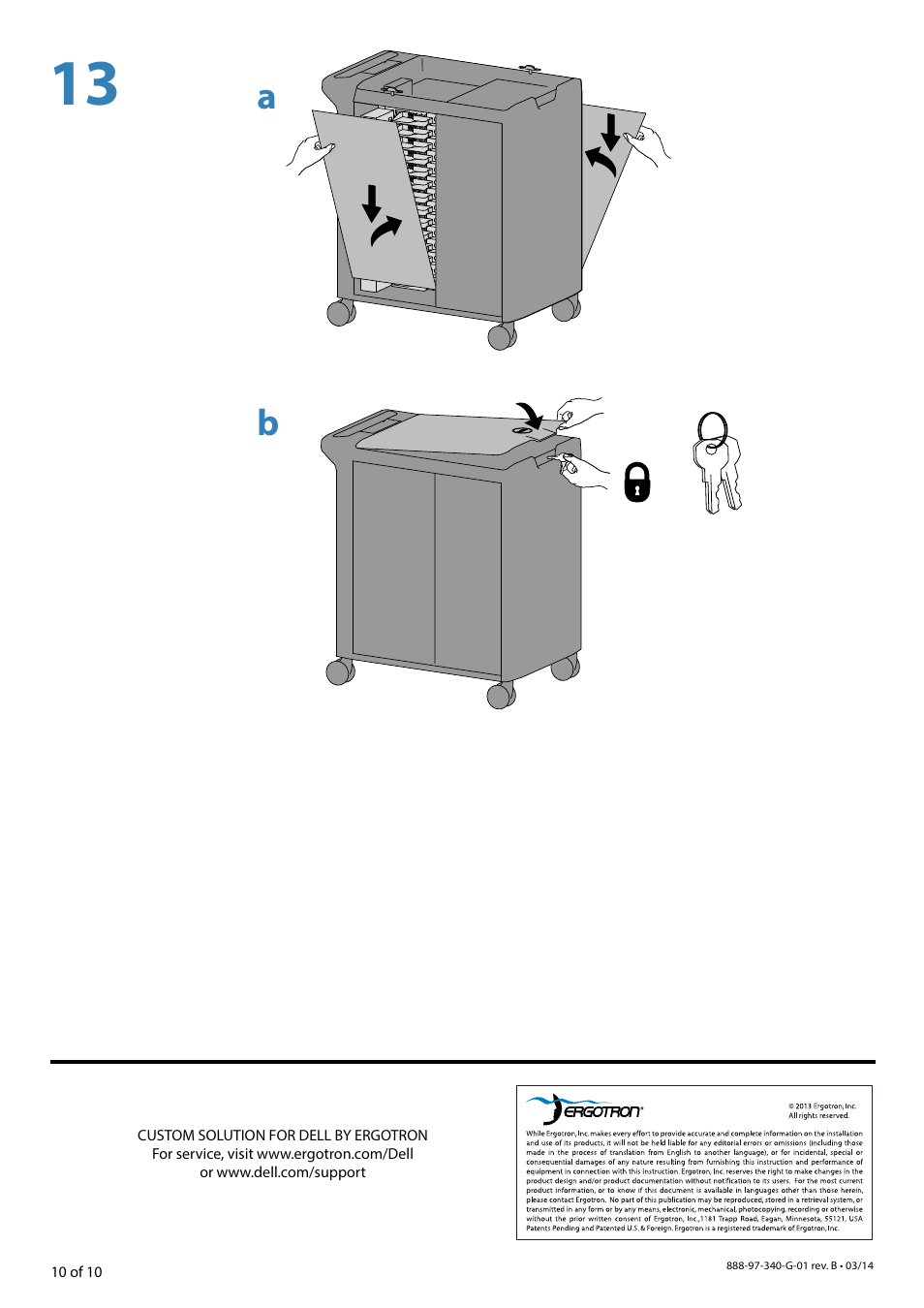 Dell Mobile Computing Cart (Managed) User Manual | Page 10 / 10