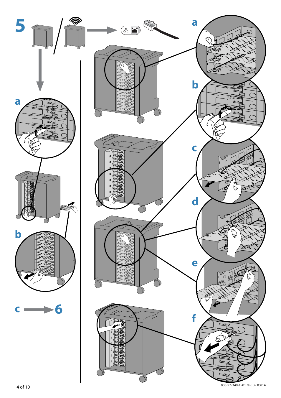 Dell Mobile Computing Cart (Managed) User Manual | Page 4 / 10