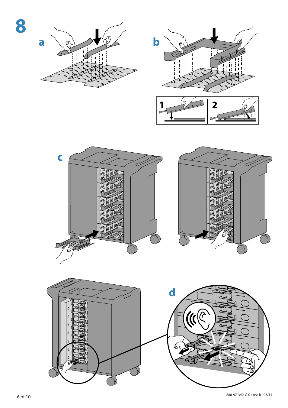 Dell Mobile Computing Cart (Managed) User Manual | Page 6 / 10