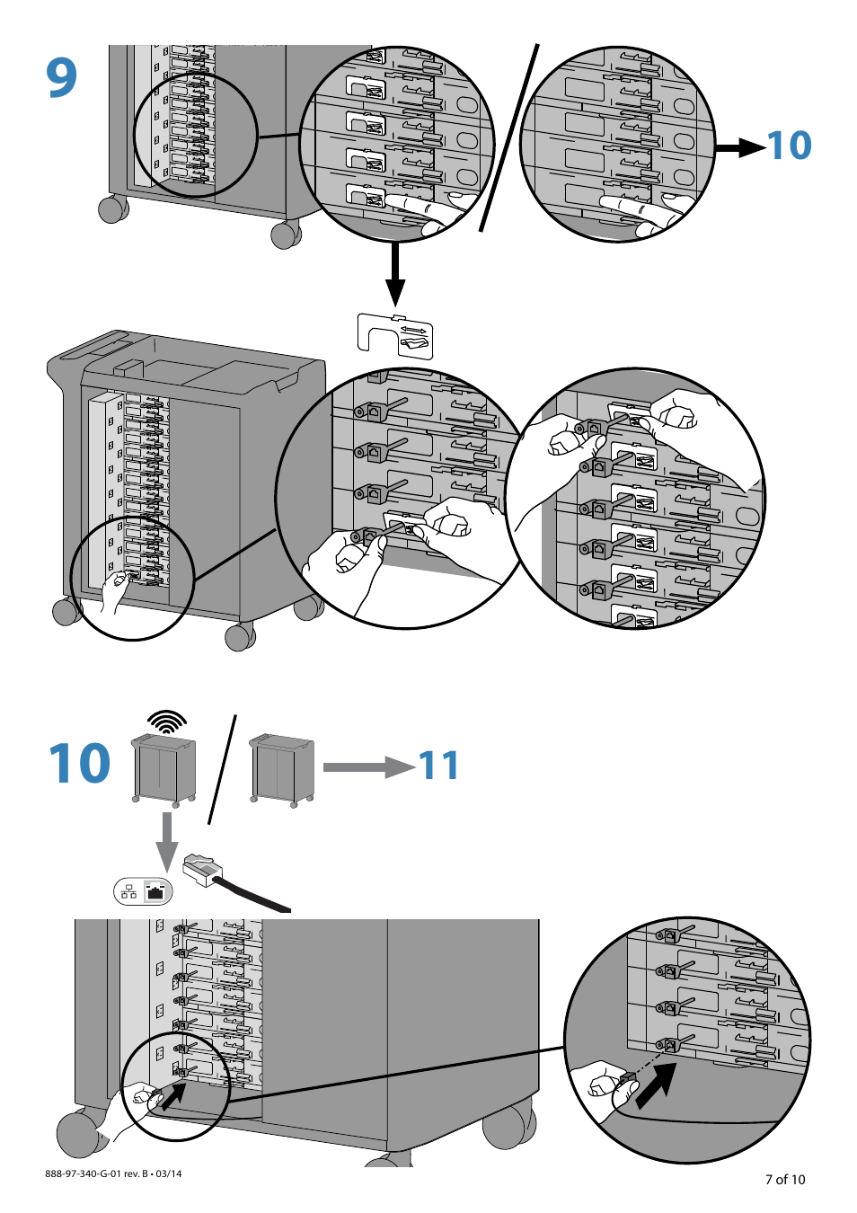 Dell Mobile Computing Cart (Managed) User Manual | Page 7 / 10