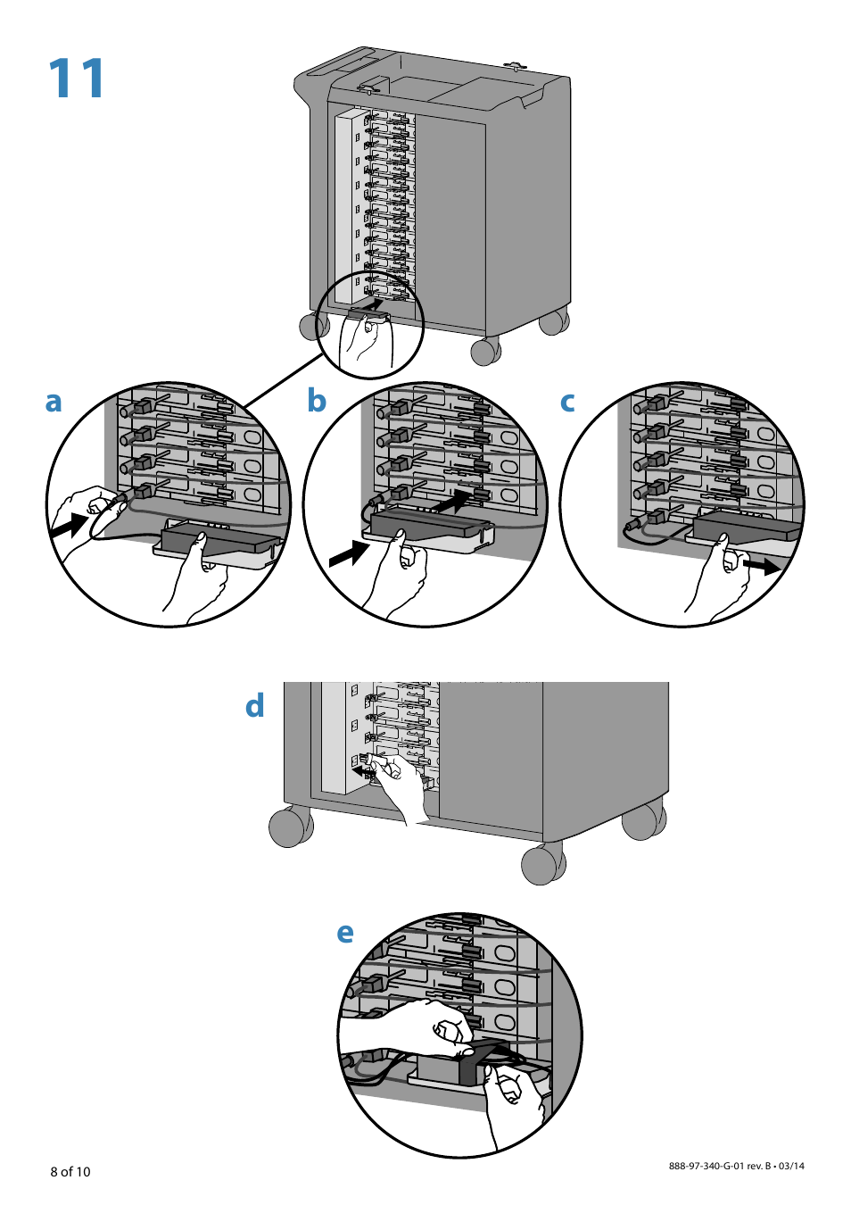 Dell Mobile Computing Cart (Managed) User Manual | Page 8 / 10