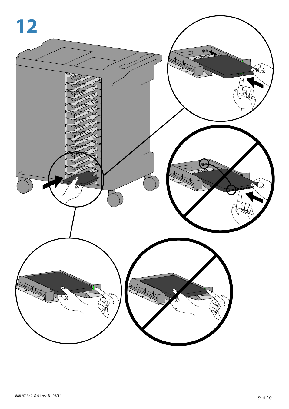 Dell Mobile Computing Cart (Managed) User Manual | Page 9 / 10