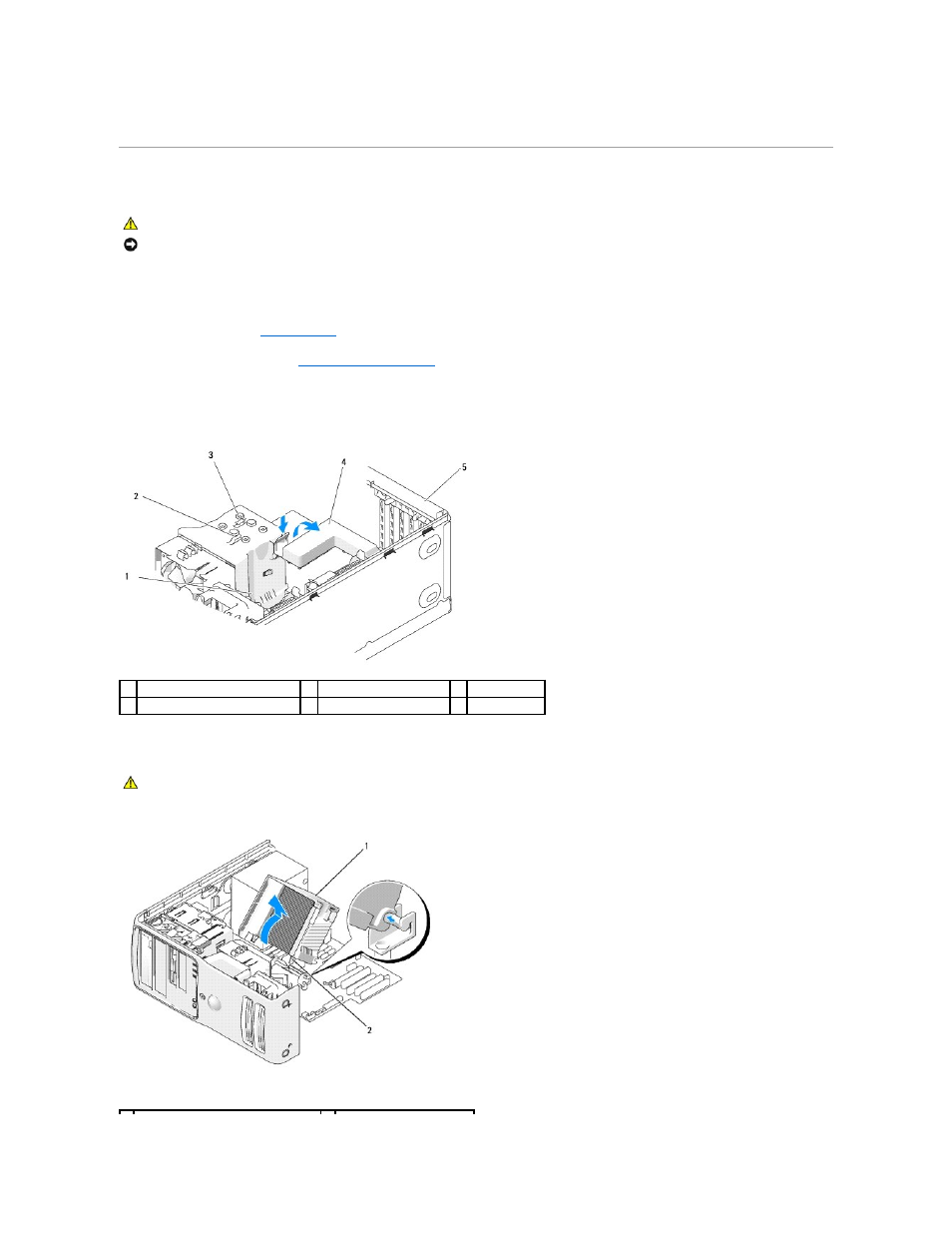 Processor, Removing the processor | Dell XPS 410 (Mid 2007) User Manual | Page 39 / 63