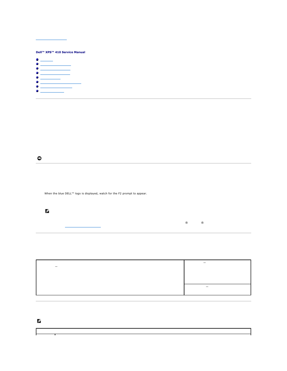 System setup program, Overview, Entering system setup | System setup screens, System setup options | Dell XPS 410 (Mid 2007) User Manual | Page 53 / 63