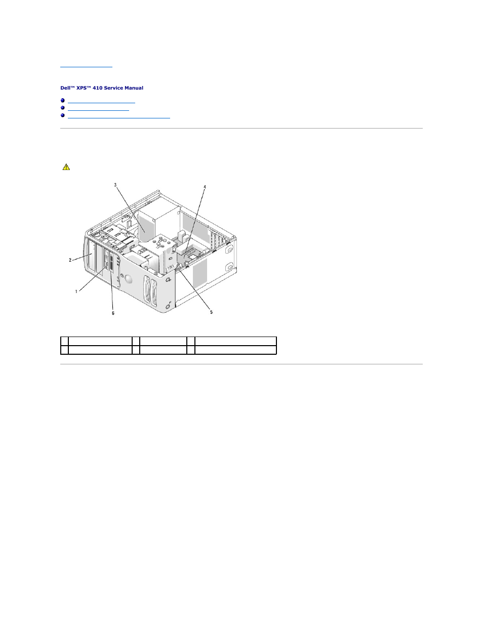 Technical overview, Inside view of your computer, System board components | Dell XPS 410 (Mid 2007) User Manual | Page 59 / 63