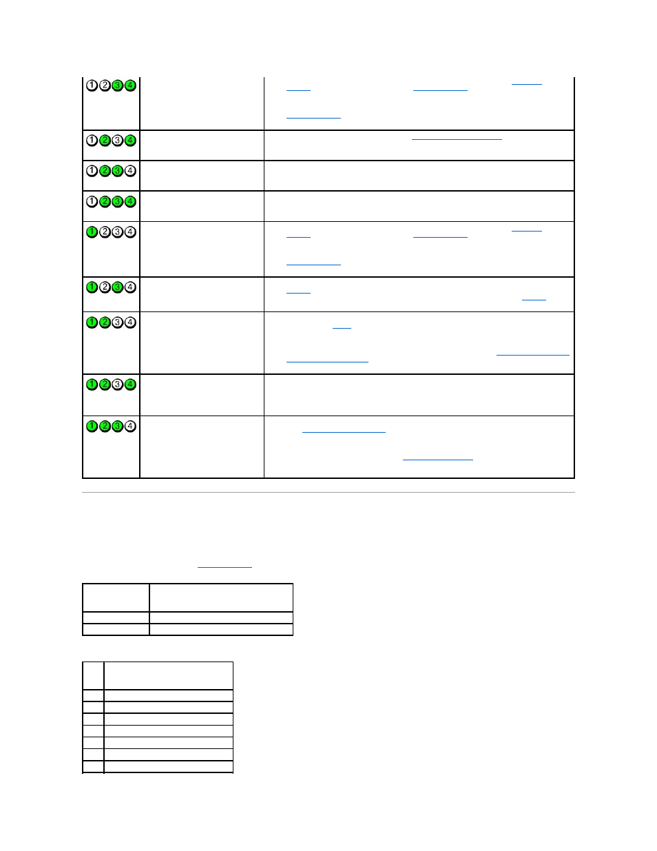 Beep codes | Dell XPS 410 (Mid 2007) User Manual | Page 6 / 63