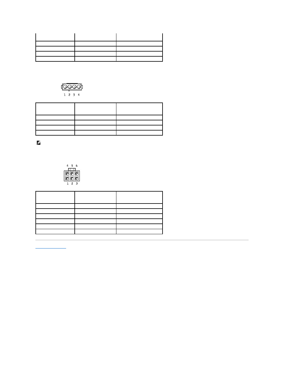 Dc power connectors p10, Dc power connector p12 | Dell XPS 410 (Mid 2007) User Manual | Page 63 / 63