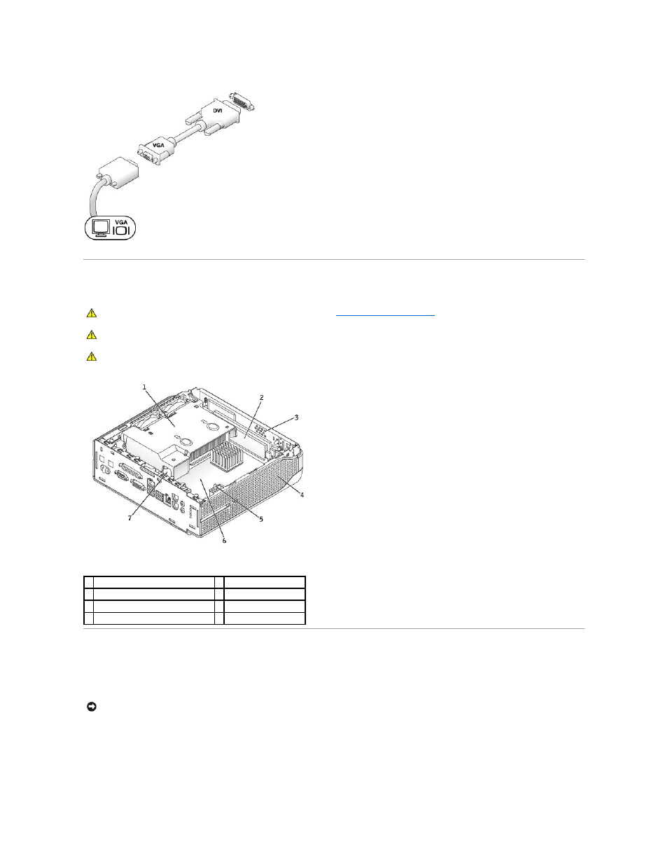 Inside your computer, Orientations | Dell OptiPlex SX270 User Manual | Page 13 / 102