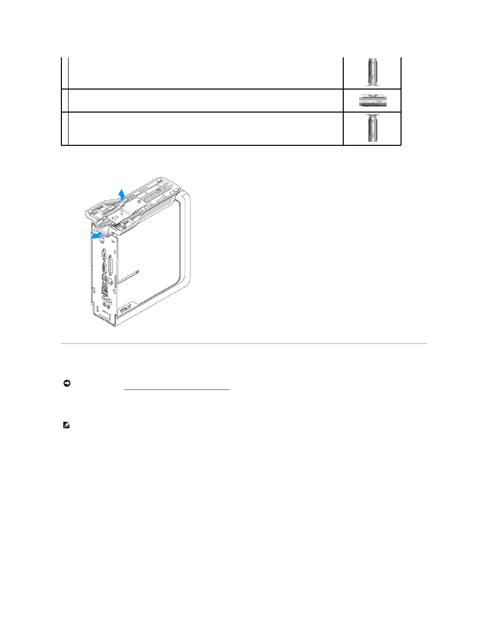 Cable cover, Attaching the cable cover | Dell OptiPlex SX270 User Manual | Page 15 / 102