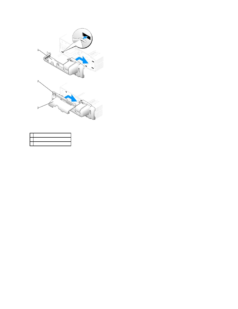 Removing the cable cover | Dell OptiPlex SX270 User Manual | Page 16 / 102