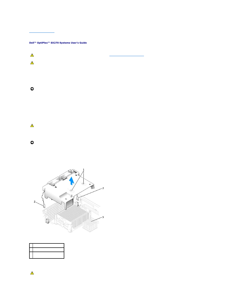Microprocessor | Dell OptiPlex SX270 User Manual | Page 74 / 102