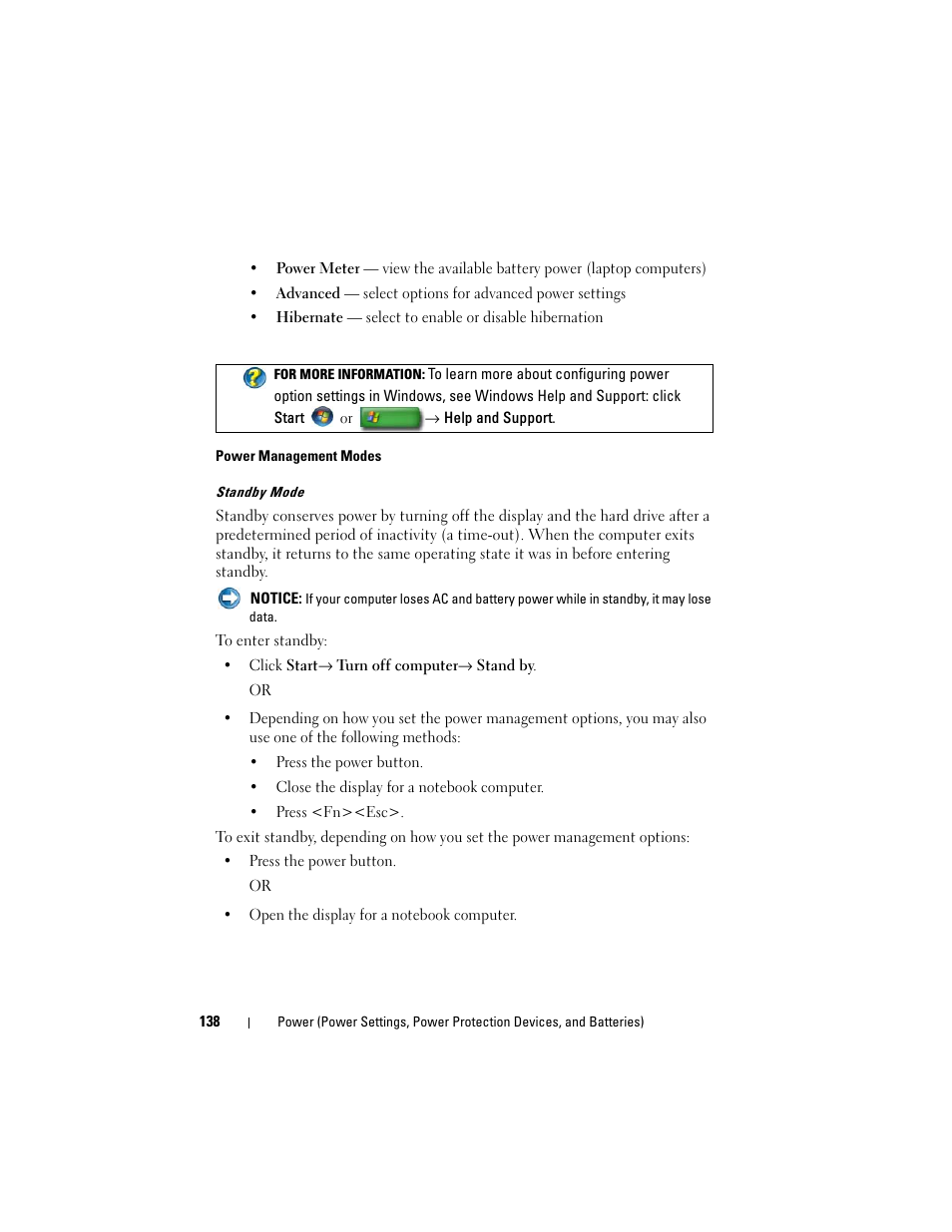 Dell Inspiron 14R (N4010, Early 2010) User Manual | Page 138 / 354