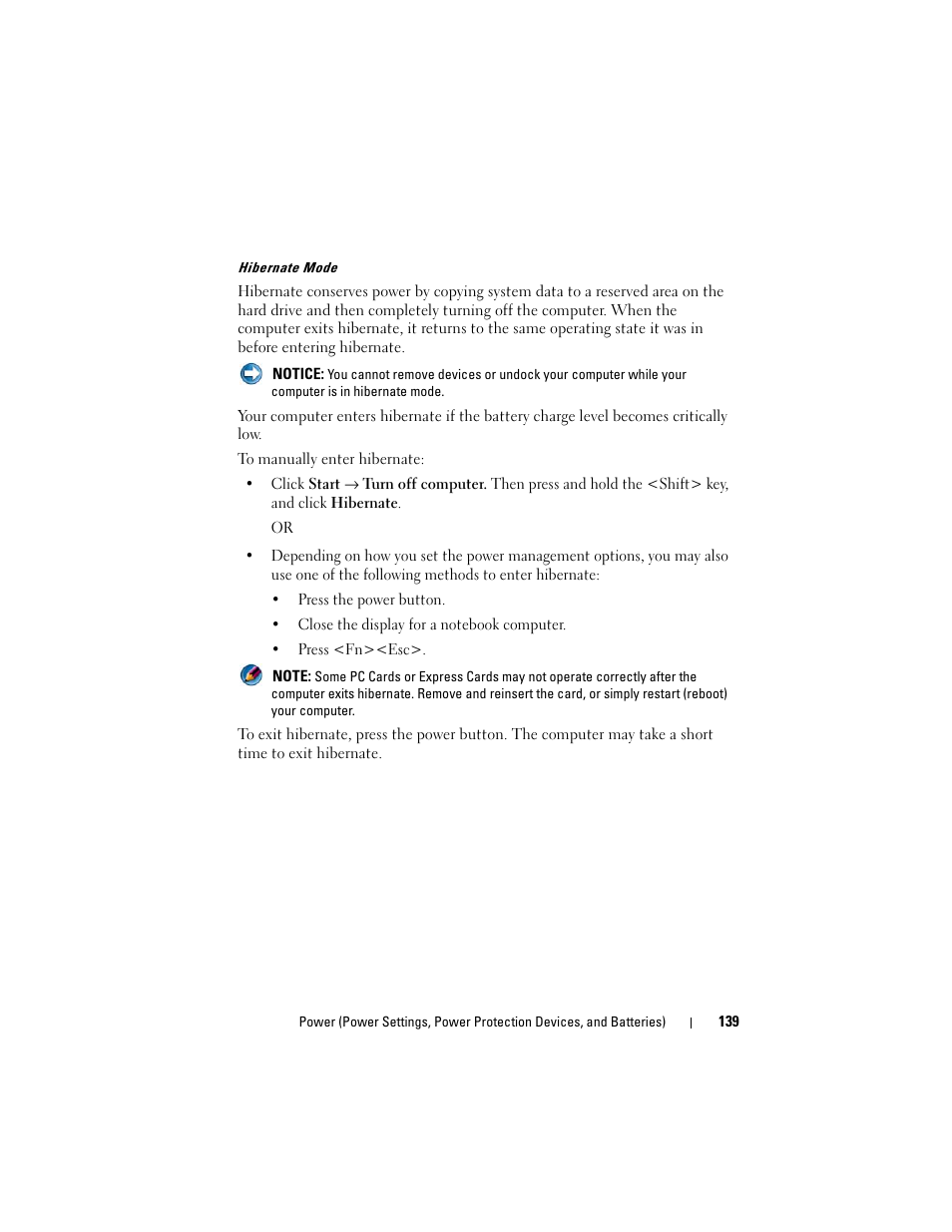 Dell Inspiron 14R (N4010, Early 2010) User Manual | Page 139 / 354