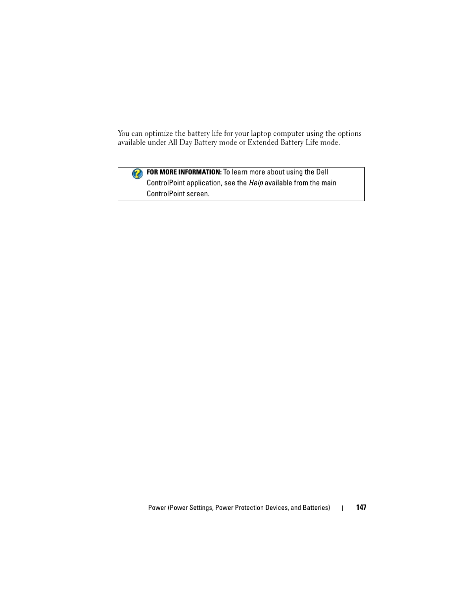 Dell Inspiron 14R (N4010, Early 2010) User Manual | Page 147 / 354