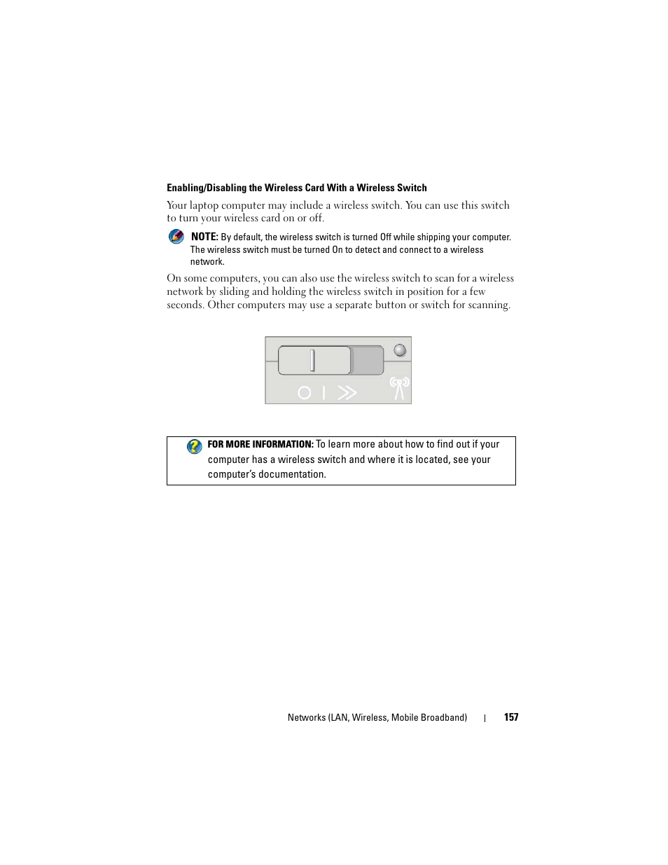 Dell Inspiron 14R (N4010, Early 2010) User Manual | Page 157 / 354