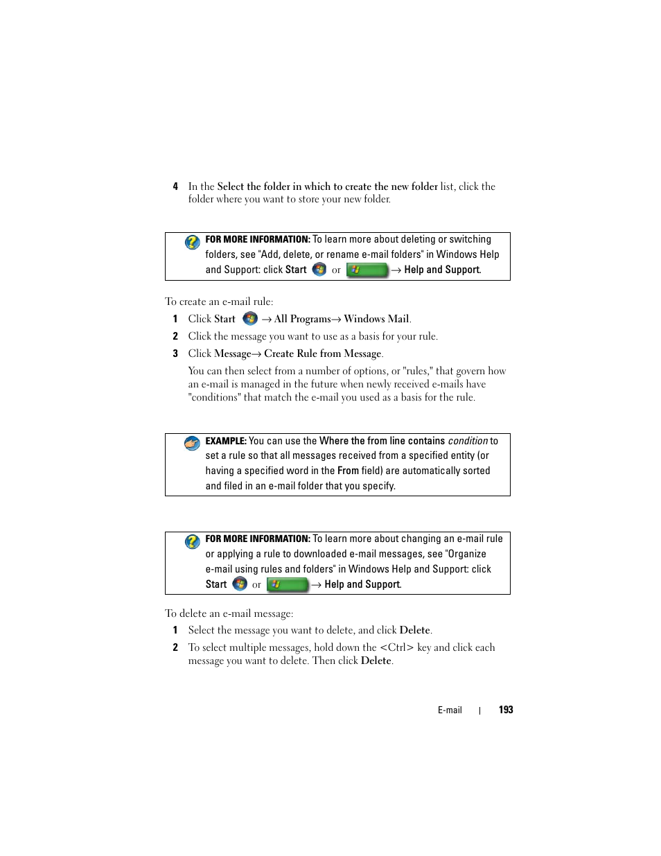 Dell Inspiron 14R (N4010, Early 2010) User Manual | Page 193 / 354