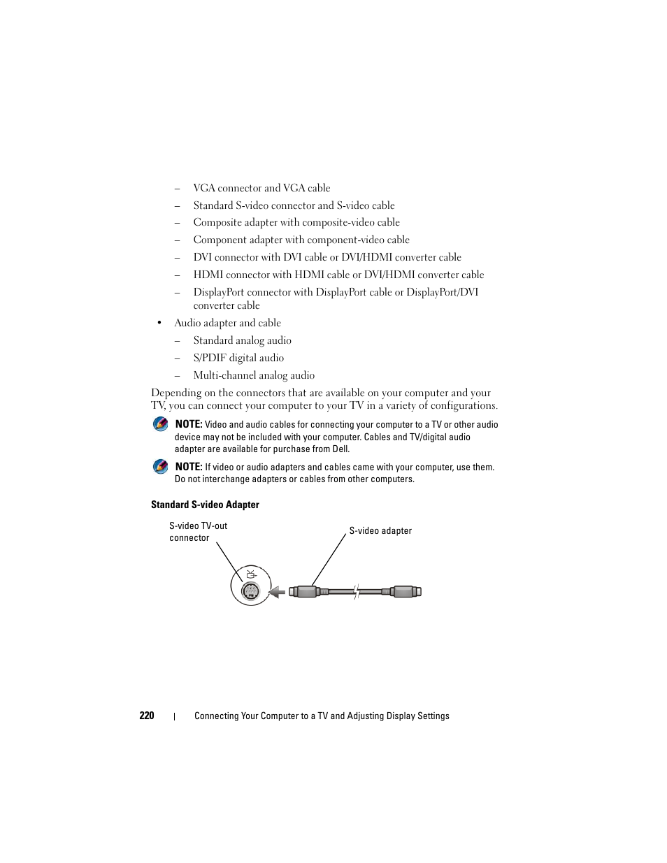 Dell Inspiron 14R (N4010, Early 2010) User Manual | Page 220 / 354