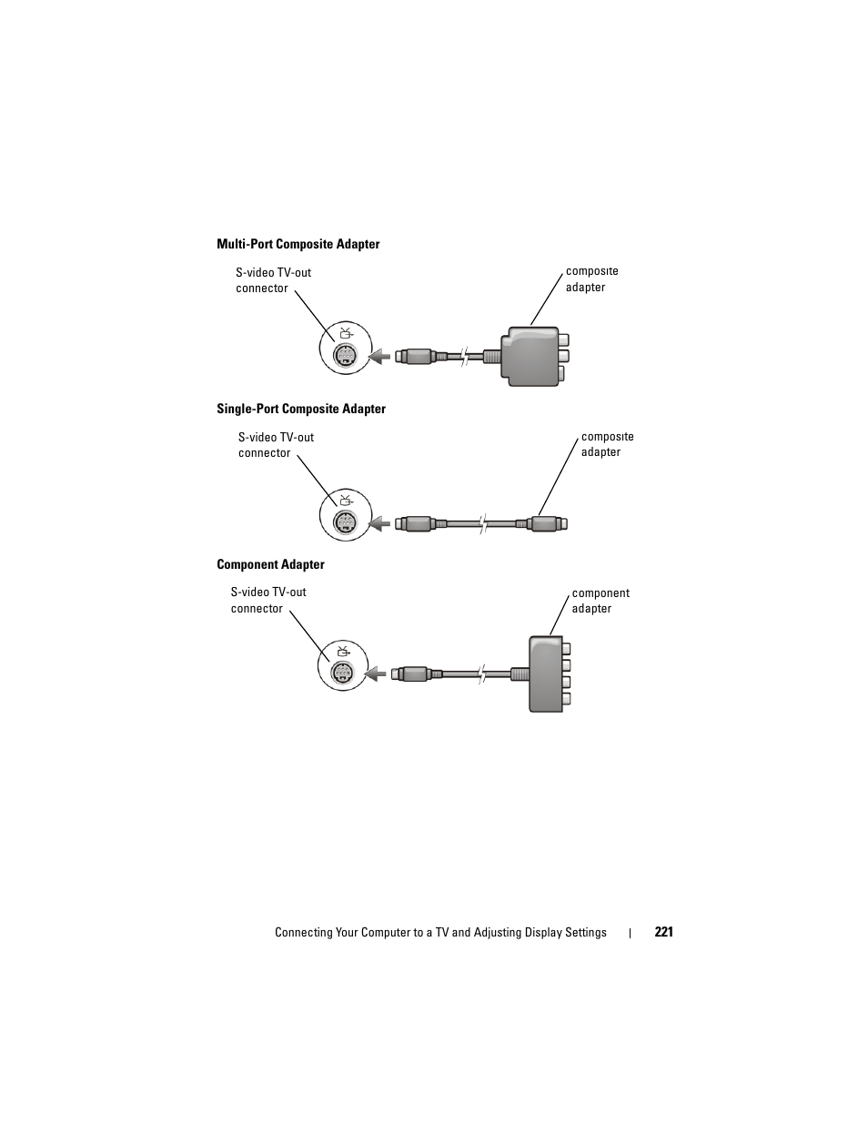 Dell Inspiron 14R (N4010, Early 2010) User Manual | Page 221 / 354