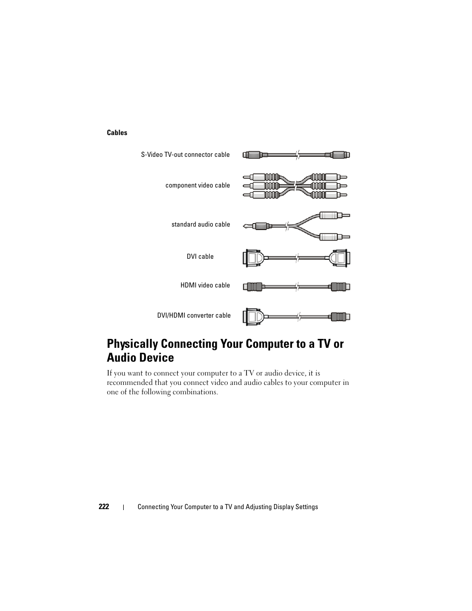 Dell Inspiron 14R (N4010, Early 2010) User Manual | Page 222 / 354