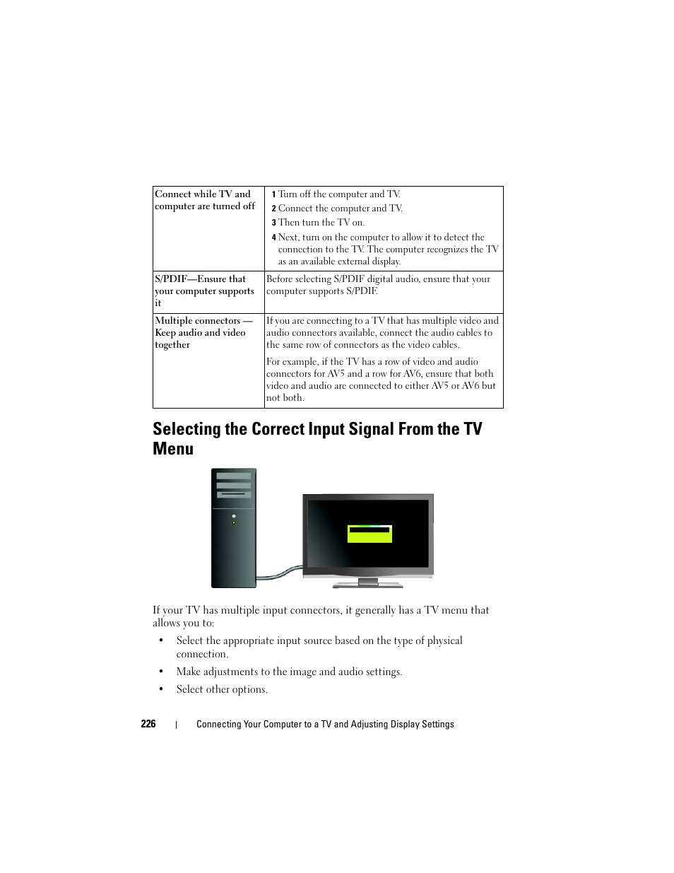 Dell Inspiron 14R (N4010, Early 2010) User Manual | Page 226 / 354