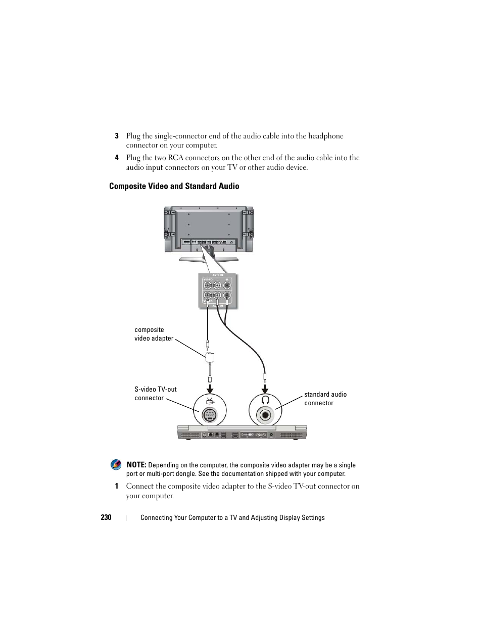 Dell Inspiron 14R (N4010, Early 2010) User Manual | Page 230 / 354