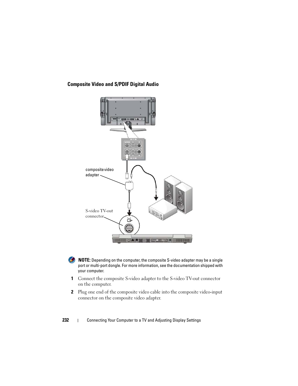 Dell Inspiron 14R (N4010, Early 2010) User Manual | Page 232 / 354