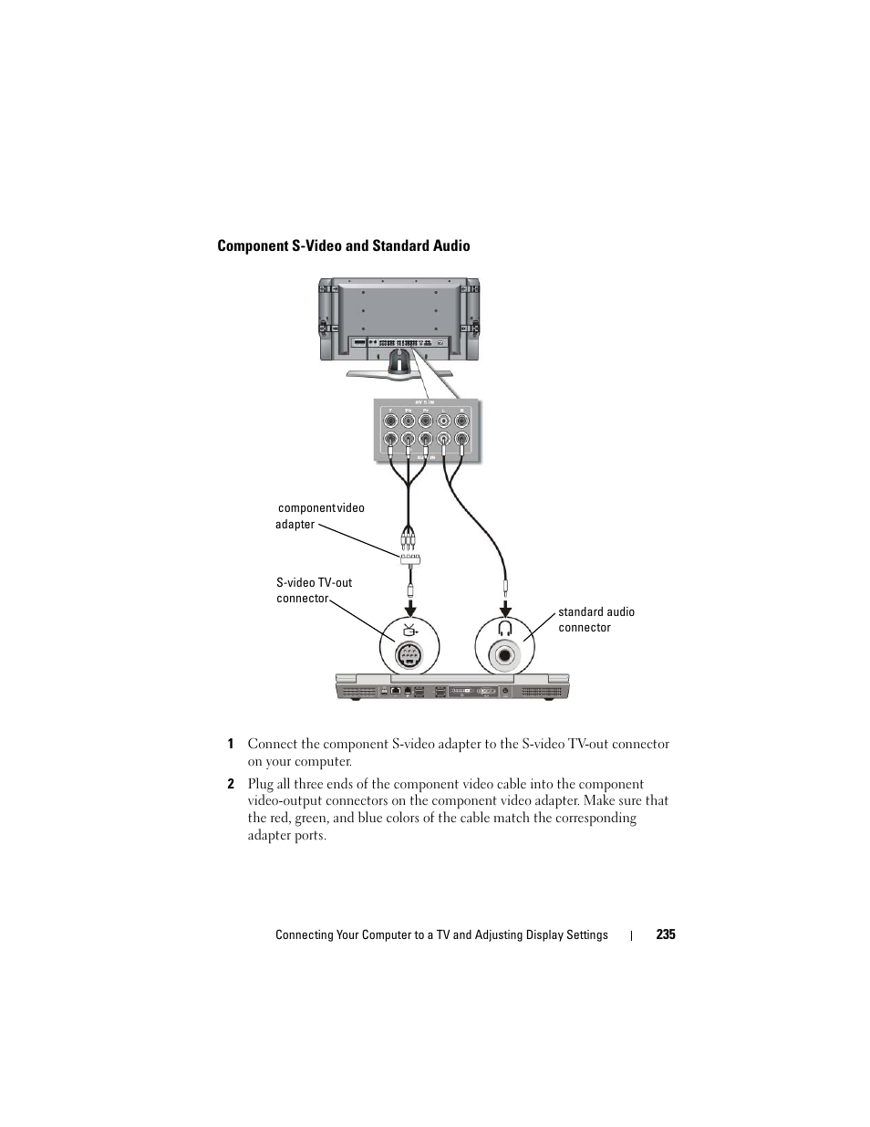 Dell Inspiron 14R (N4010, Early 2010) User Manual | Page 235 / 354