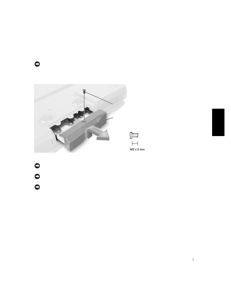 Hard drive, Removing the hard drive, Replacing the hard drive | Dell Latitude C500 User Manual | Page 17 / 62