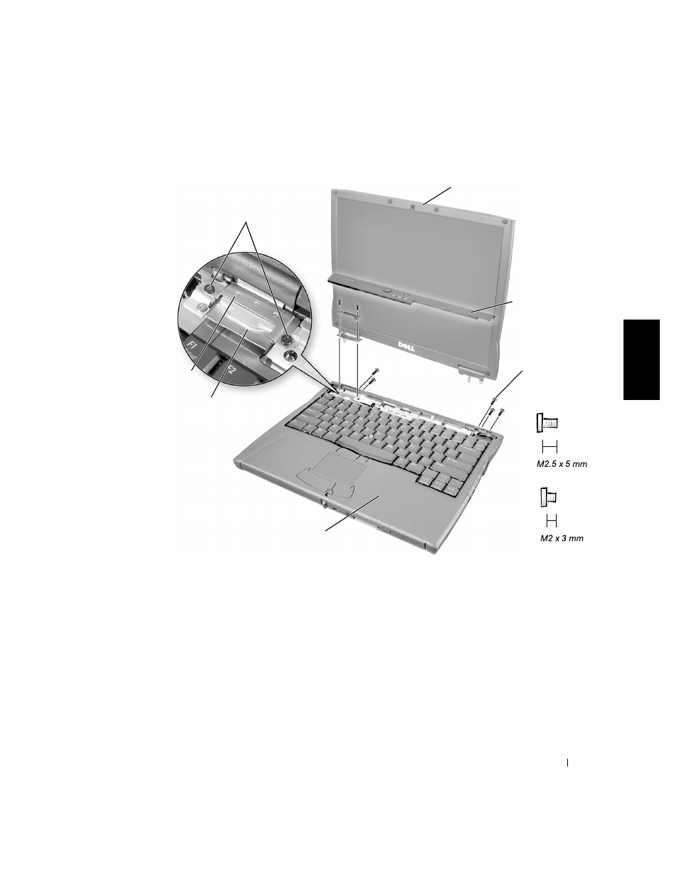 Dell Latitude C500 User Manual | Page 27 / 62