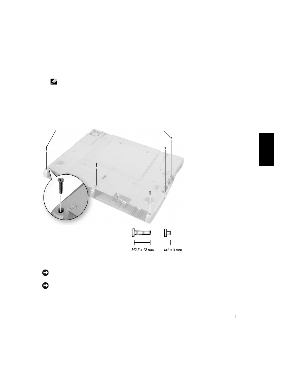 Palmrest assembly, Removing the palmrest assembly | Dell Latitude C500 User Manual | Page 41 / 62