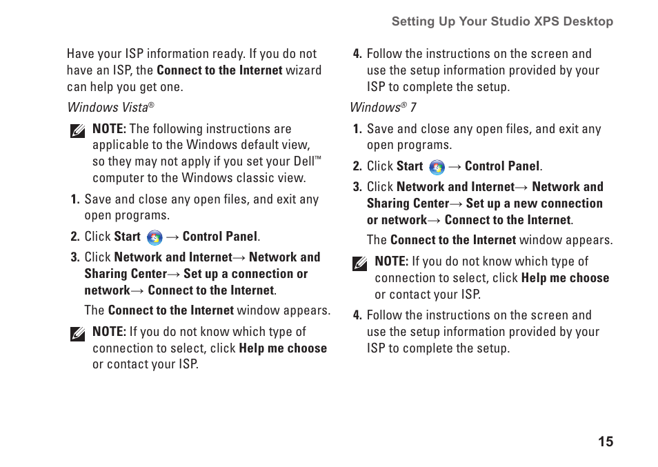 Dell Studio XPS 8000 (Late 2009) User Manual | Page 17 / 72
