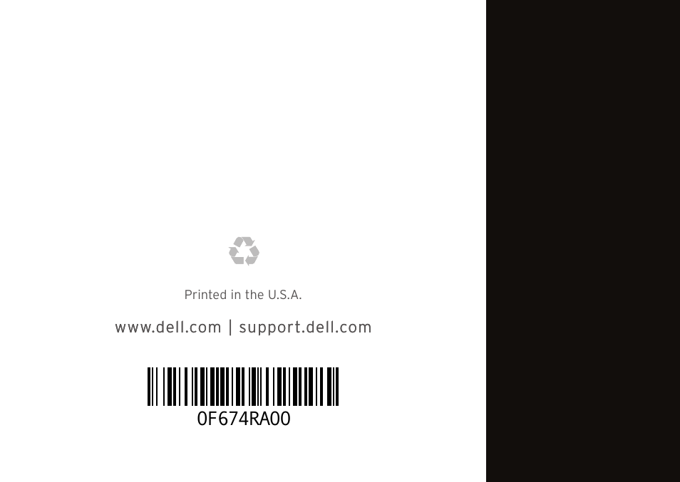 Dell Studio XPS 8000 (Late 2009) User Manual | Page 72 / 72