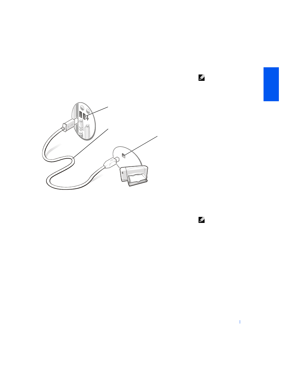 Usb printer, Installing the printer driver | Dell Dimension 4100 User Manual | Page 15 / 102