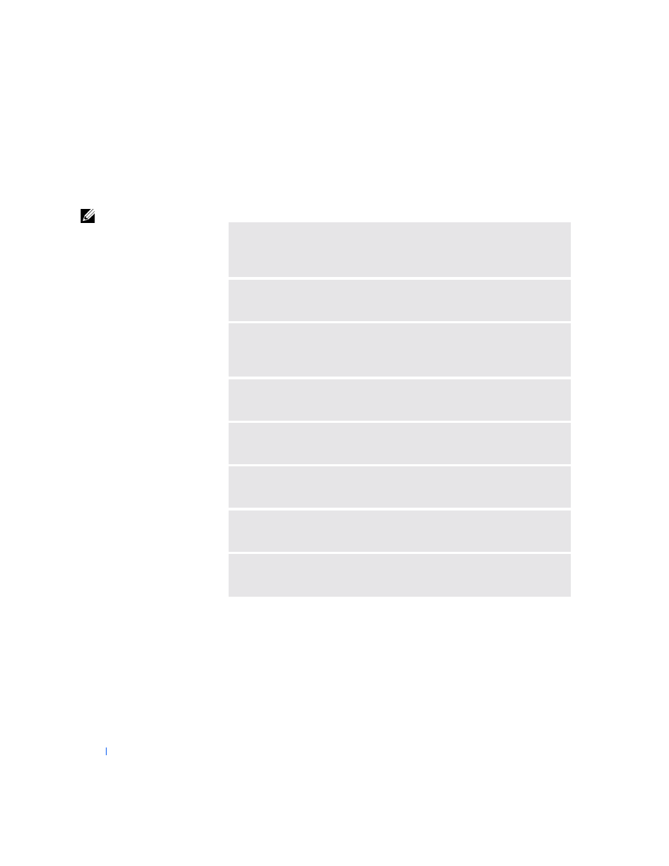 Video and monitor problems, If the screen is blank | Dell Dimension 4100 User Manual | Page 22 / 102