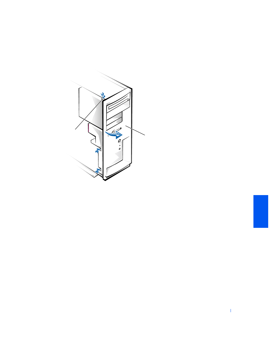 Dell Dimension 4100 User Manual | Page 57 / 102