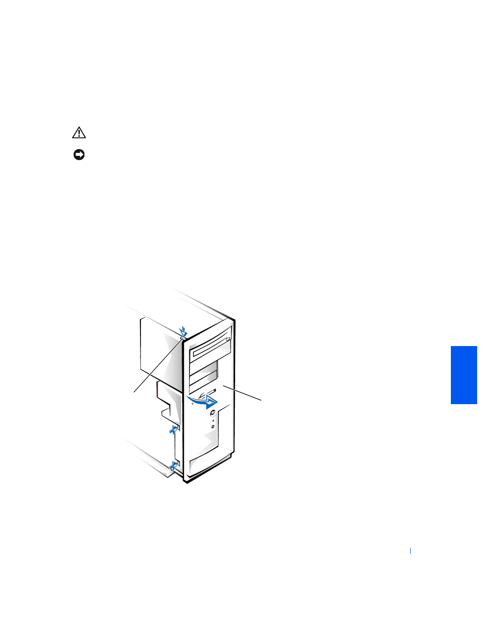 Inch devices | Dell Dimension 4100 User Manual | Page 63 / 102