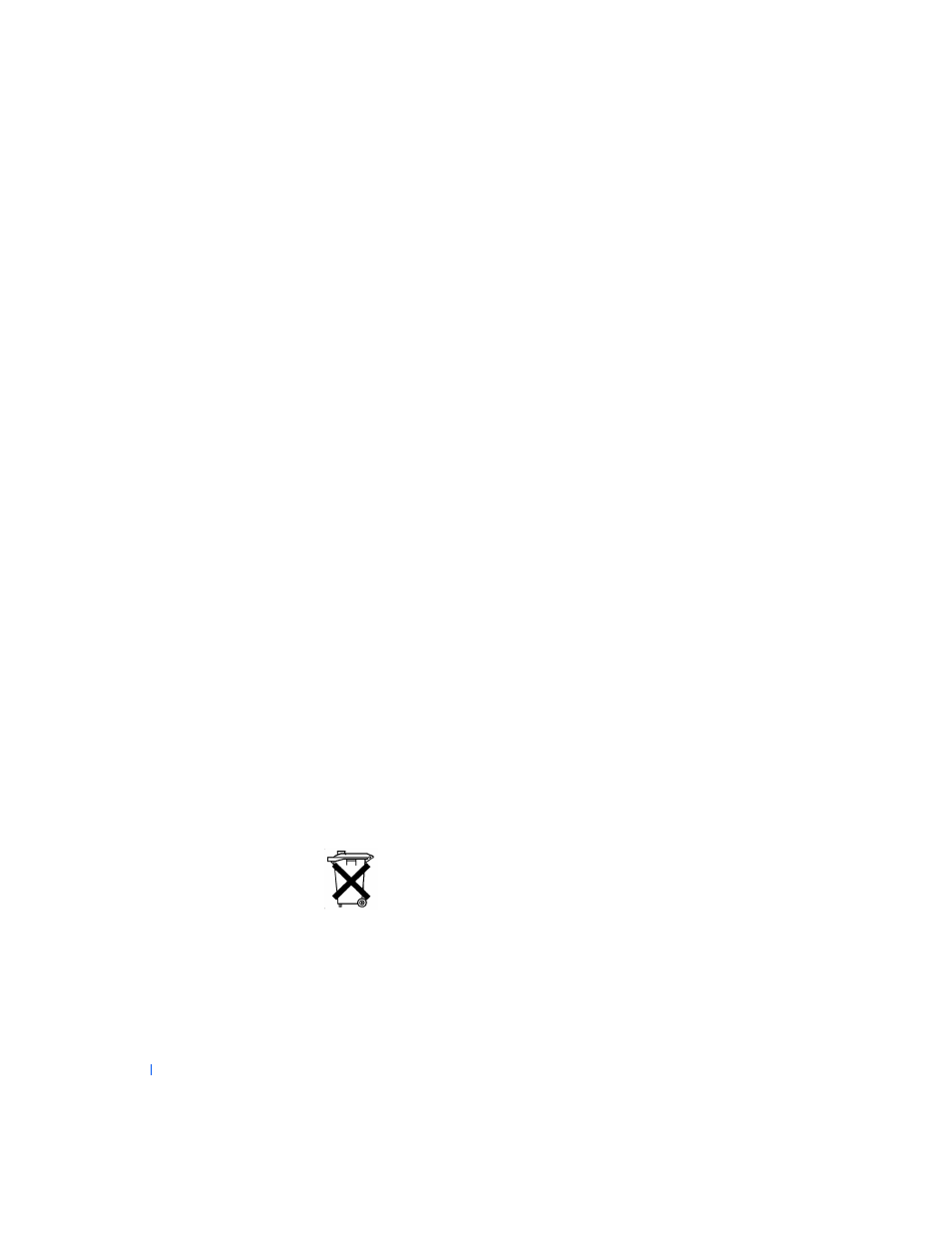 Class b, Battery disposal | Dell Dimension 4100 User Manual | Page 98 / 102