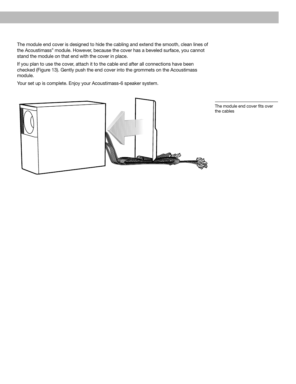 Bose Acoustimass 6 User Manual | Page 13 / 20