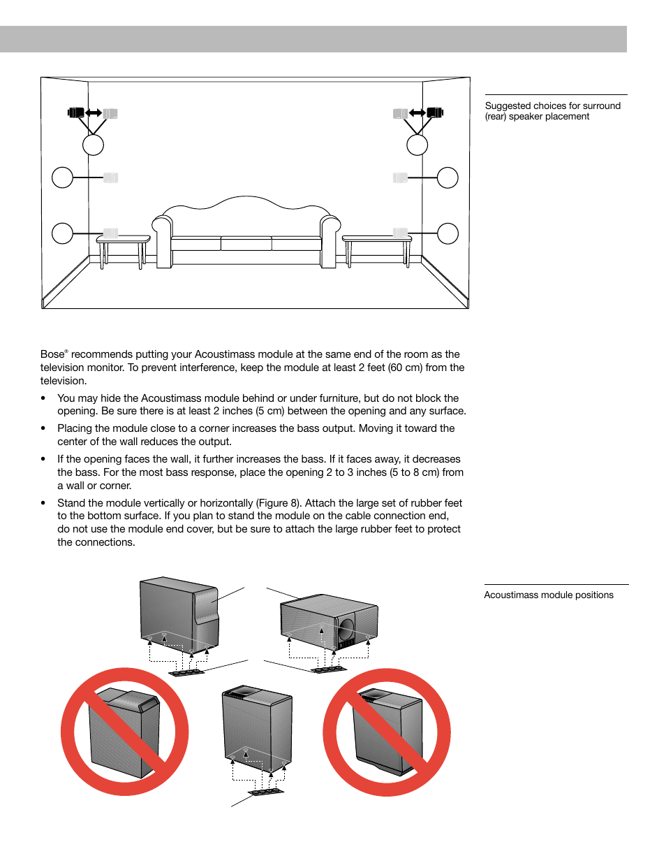 Bose Acoustimass 6 User Manual | Page 9 / 20