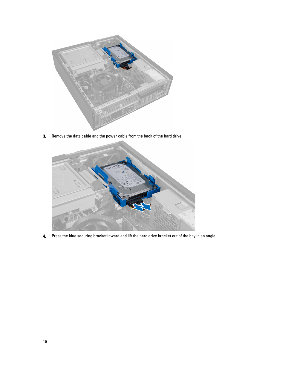 Dell OptiPlex 7010 (Mid 2012) User Manual | Page 16 / 65