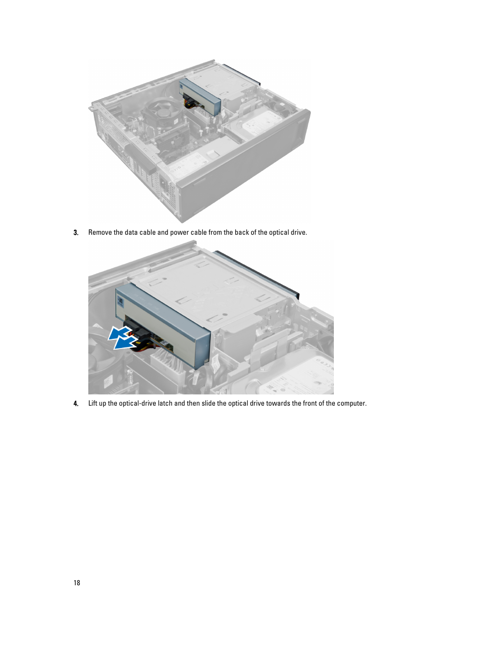 Dell OptiPlex 7010 (Mid 2012) User Manual | Page 18 / 65