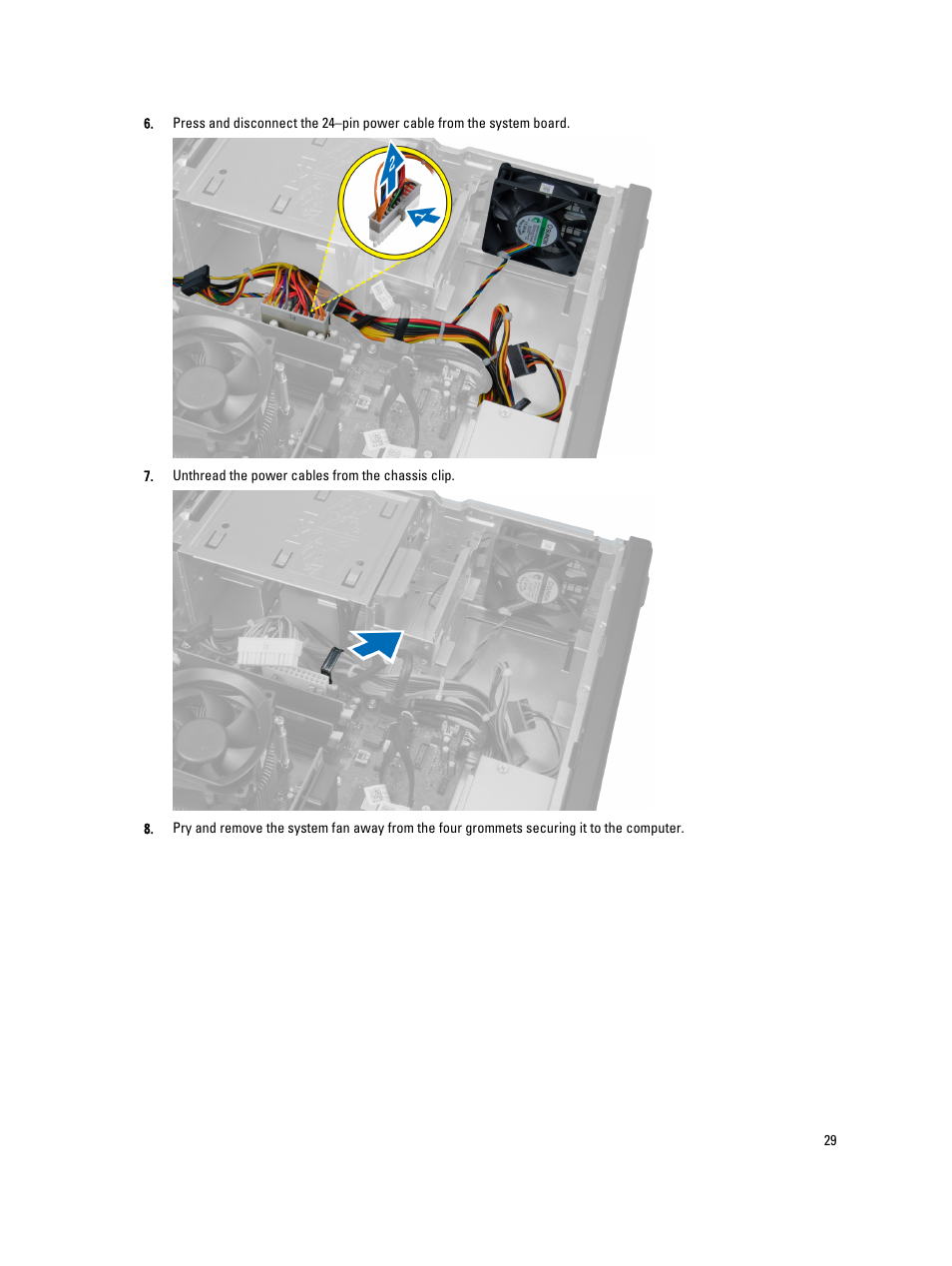 Dell OptiPlex 7010 (Mid 2012) User Manual | Page 29 / 65