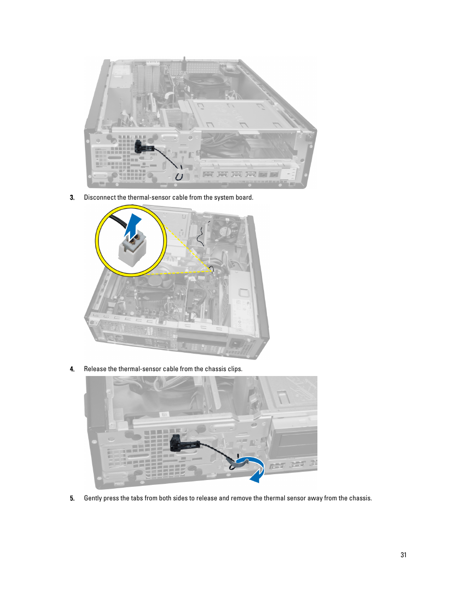 Dell OptiPlex 7010 (Mid 2012) User Manual | Page 31 / 65